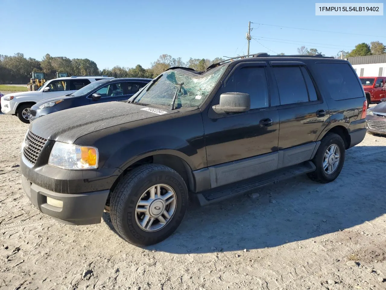 2004 Ford Expedition Xlt VIN: 1FMPU15L54LB19402 Lot: 75953284