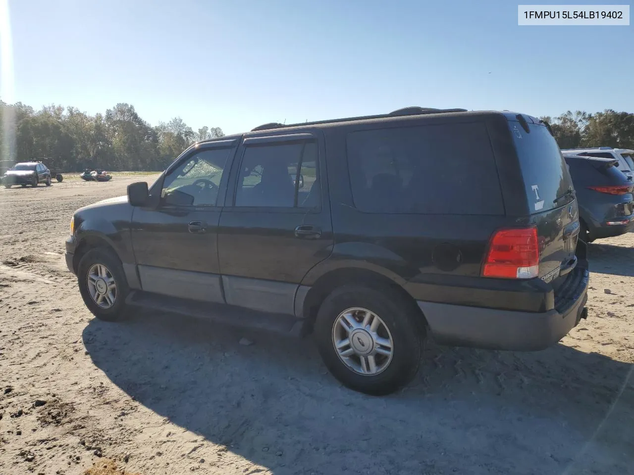 2004 Ford Expedition Xlt VIN: 1FMPU15L54LB19402 Lot: 75953284