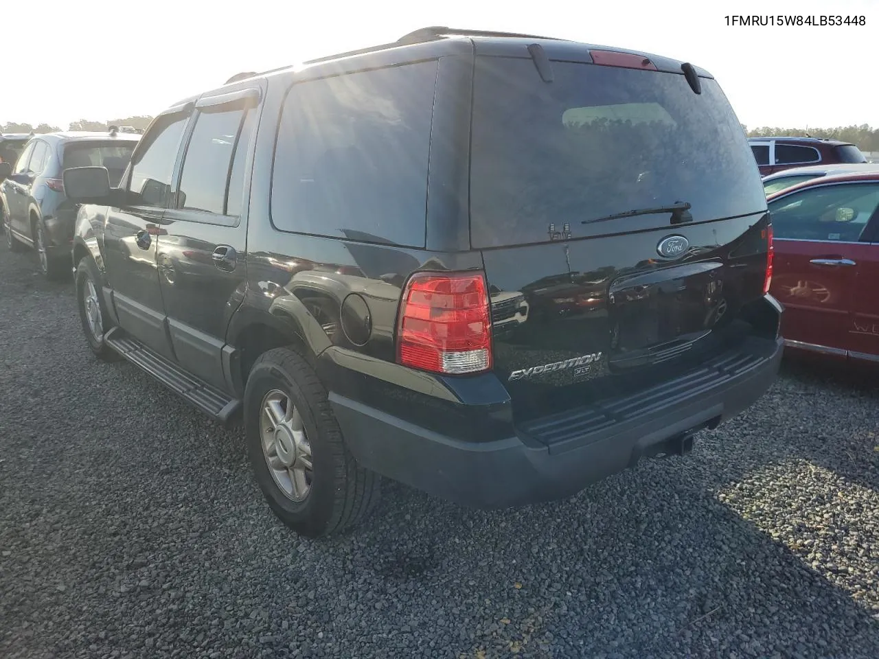 2004 Ford Expedition Xlt VIN: 1FMRU15W84LB53448 Lot: 76009564