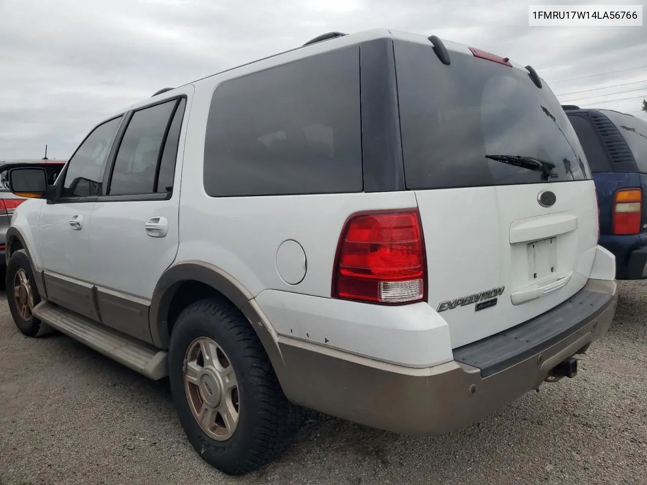 2004 Ford Expedition Eddie Bauer VIN: 1FMRU17W14LA56766 Lot: 76627824