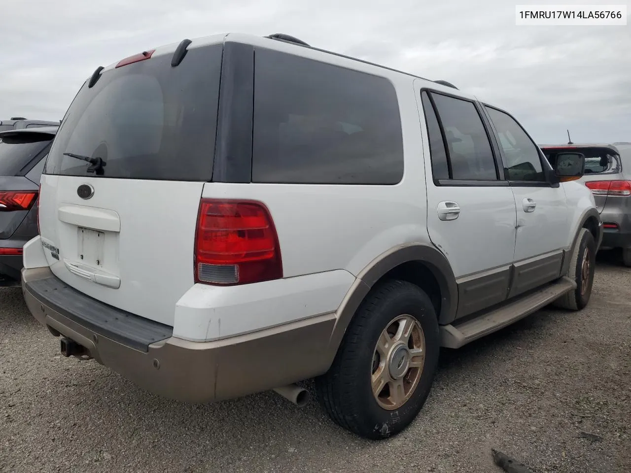 2004 Ford Expedition Eddie Bauer VIN: 1FMRU17W14LA56766 Lot: 76627824