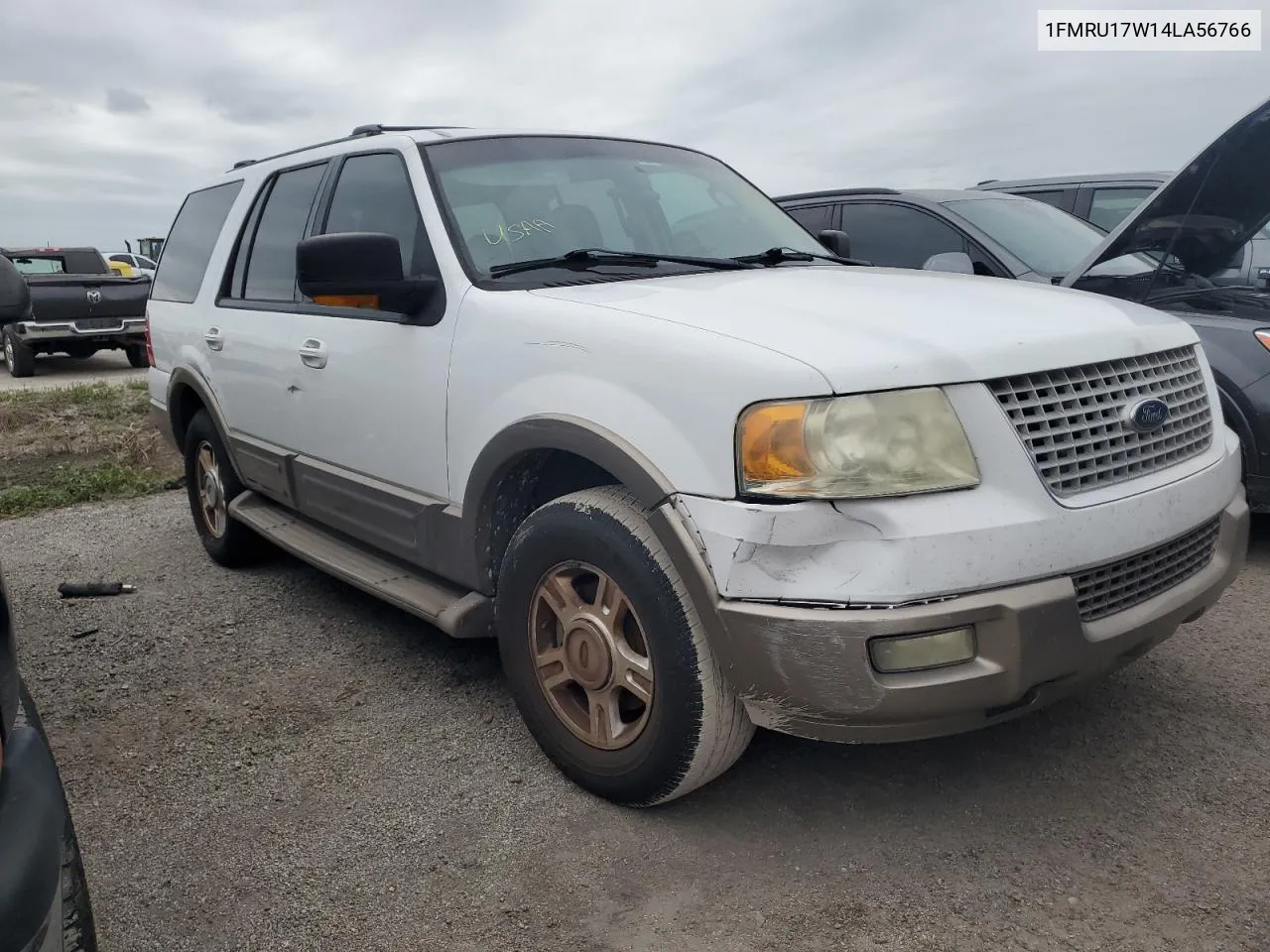 2004 Ford Expedition Eddie Bauer VIN: 1FMRU17W14LA56766 Lot: 76627824