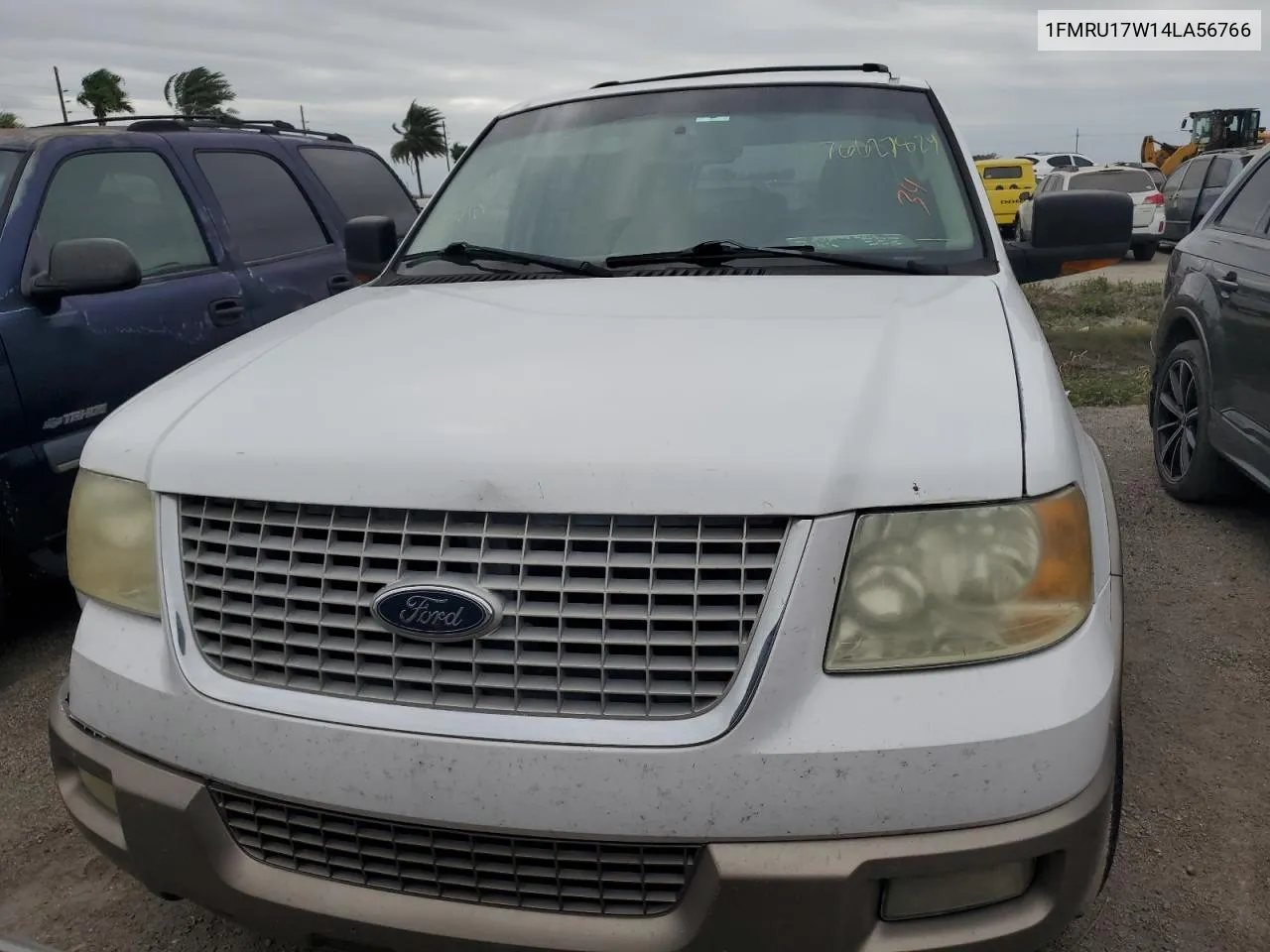 2004 Ford Expedition Eddie Bauer VIN: 1FMRU17W14LA56766 Lot: 76627824