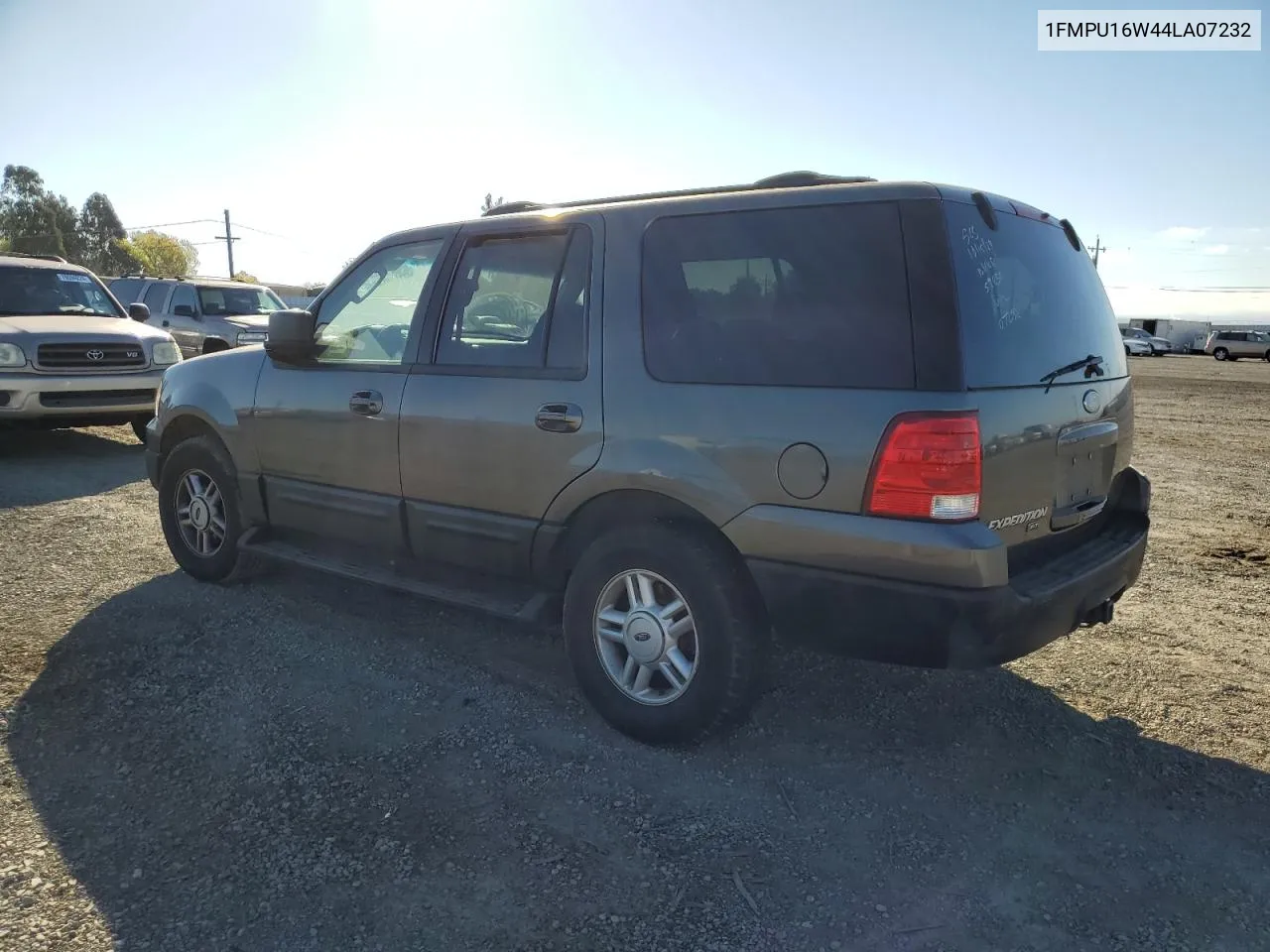 2004 Ford Expedition Xlt VIN: 1FMPU16W44LA07232 Lot: 76773114