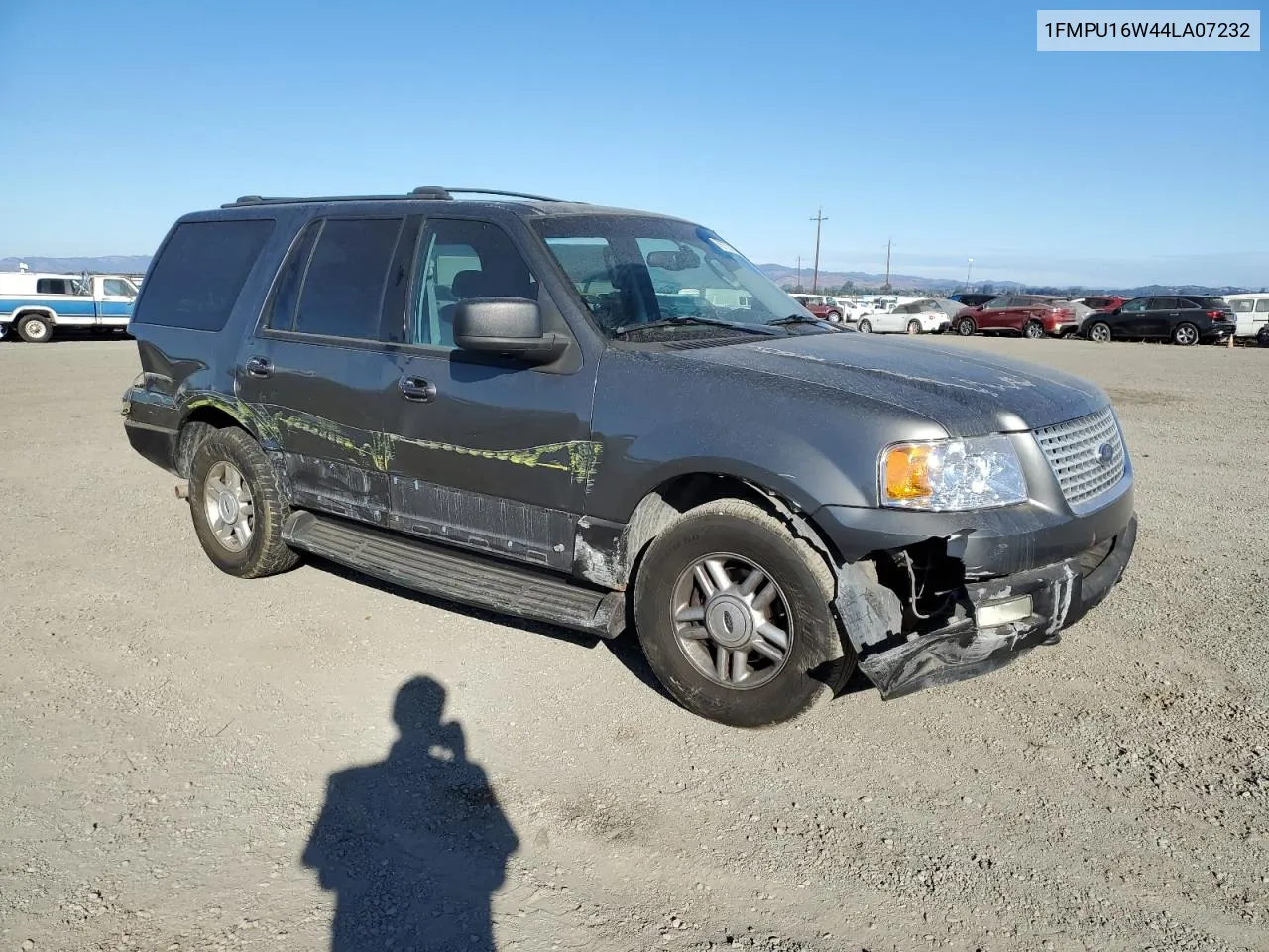 2004 Ford Expedition Xlt VIN: 1FMPU16W44LA07232 Lot: 76773114