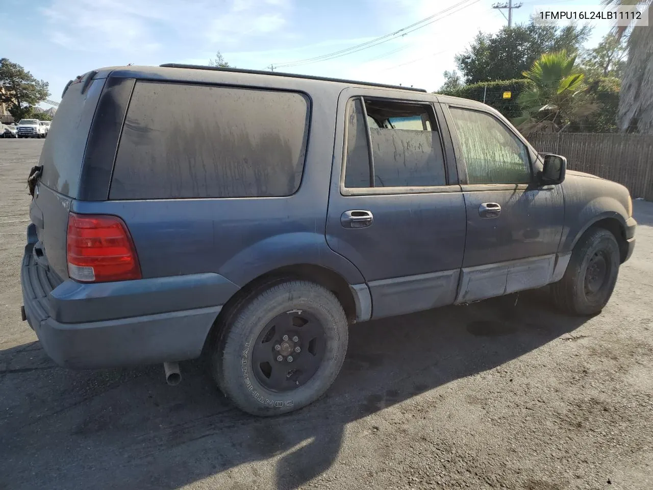 2004 Ford Expedition Xlt VIN: 1FMPU16L24LB11112 Lot: 76848394