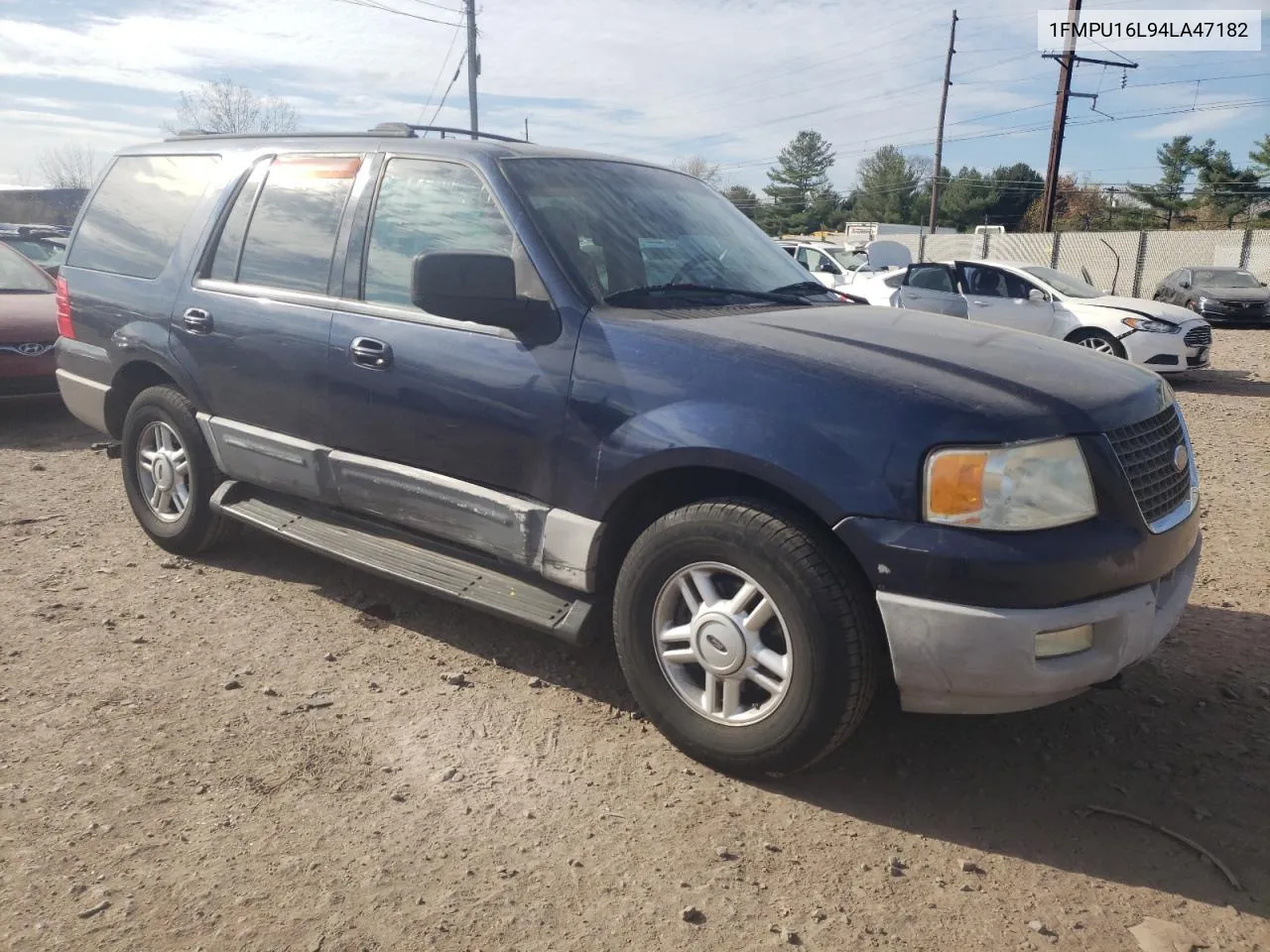 2004 Ford Expedition Xlt VIN: 1FMPU16L94LA47182 Lot: 76969164