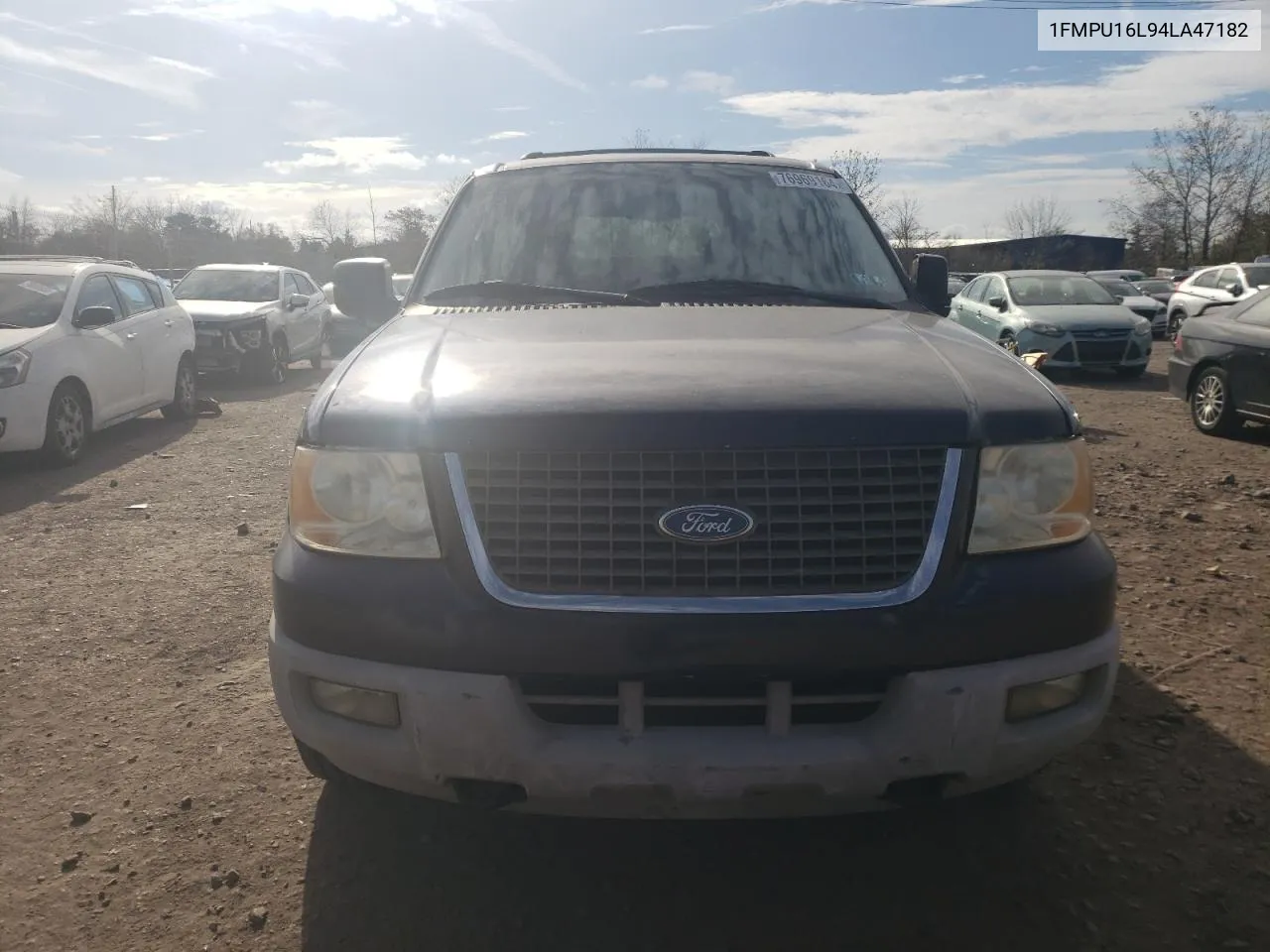 2004 Ford Expedition Xlt VIN: 1FMPU16L94LA47182 Lot: 76969164