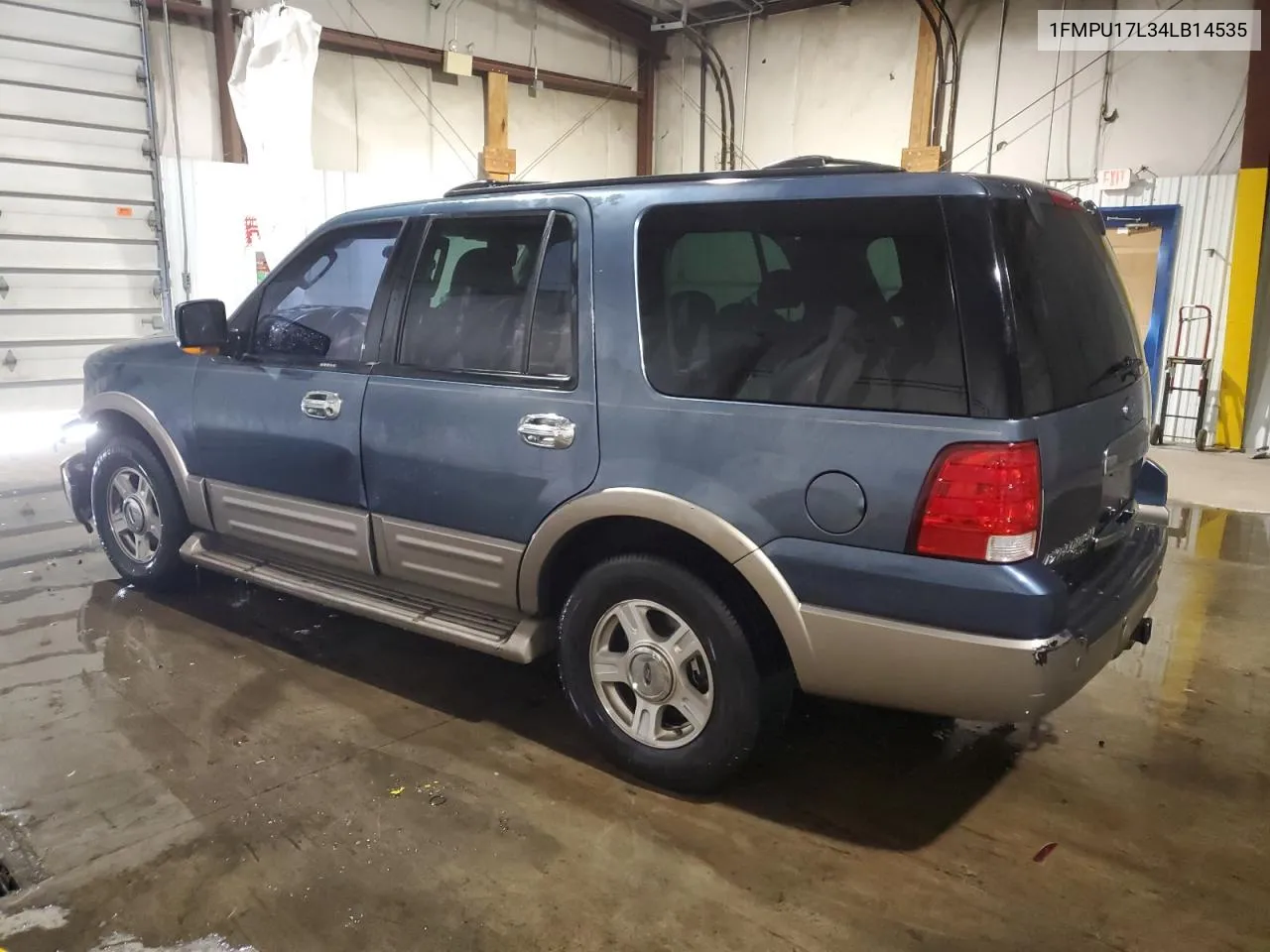 2004 Ford Expedition Eddie Bauer VIN: 1FMPU17L34LB14535 Lot: 77426294