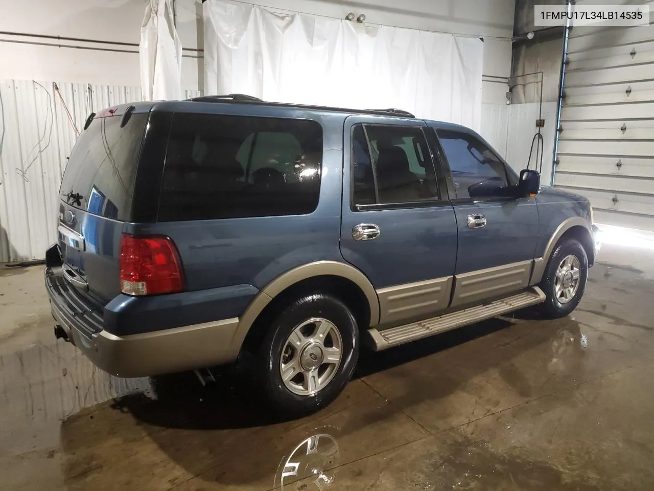 2004 Ford Expedition Eddie Bauer VIN: 1FMPU17L34LB14535 Lot: 77426294