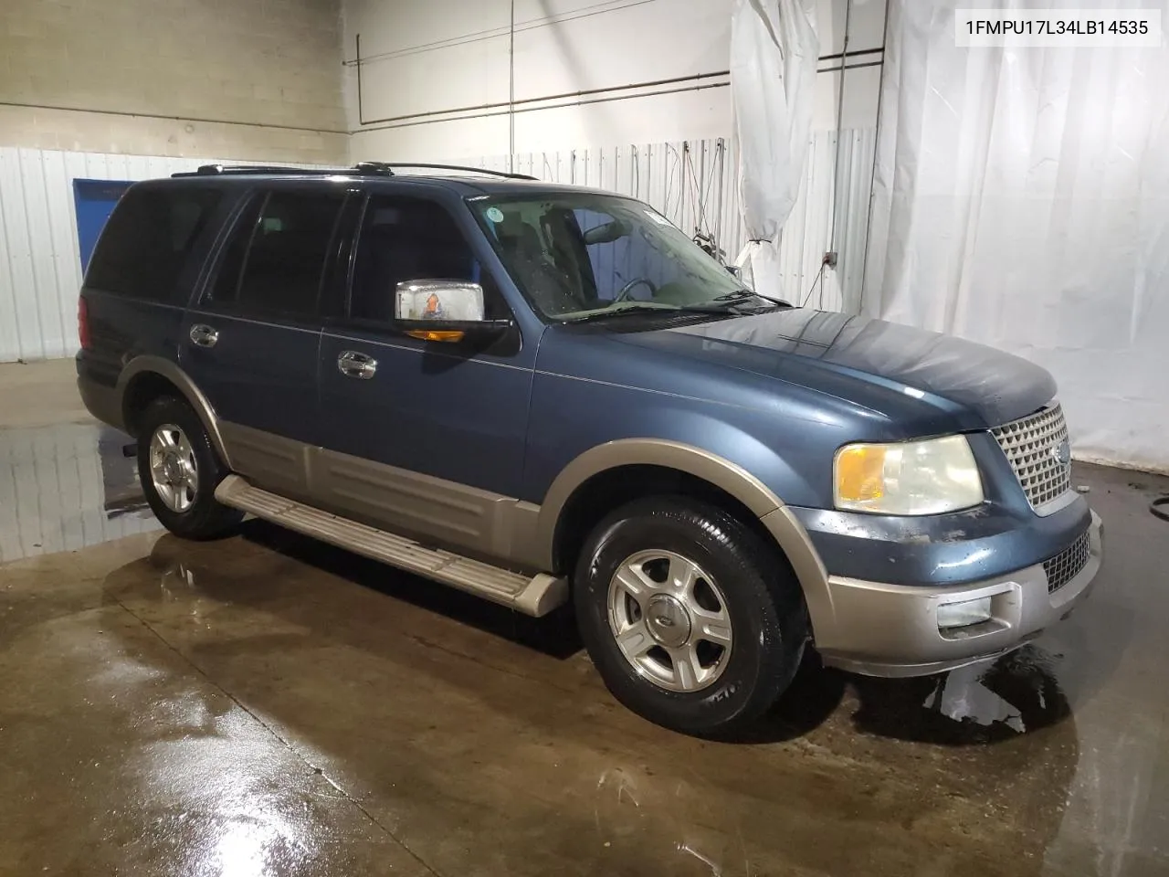 2004 Ford Expedition Eddie Bauer VIN: 1FMPU17L34LB14535 Lot: 77426294