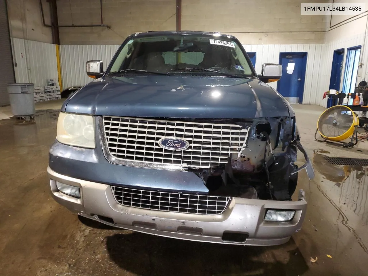 2004 Ford Expedition Eddie Bauer VIN: 1FMPU17L34LB14535 Lot: 77426294