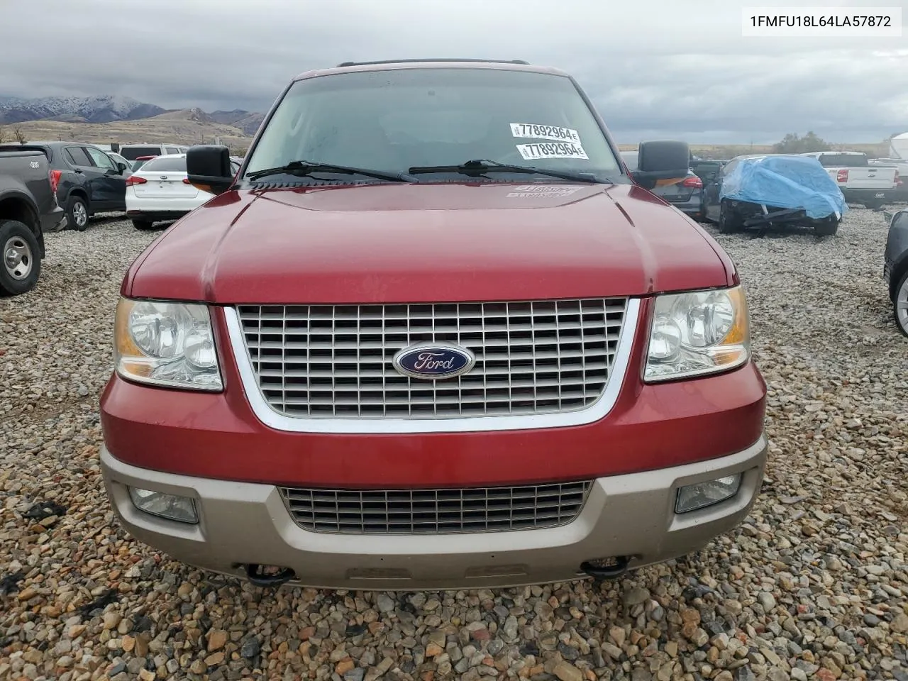 2004 Ford Expedition Eddie Bauer VIN: 1FMFU18L64LA57872 Lot: 77892964