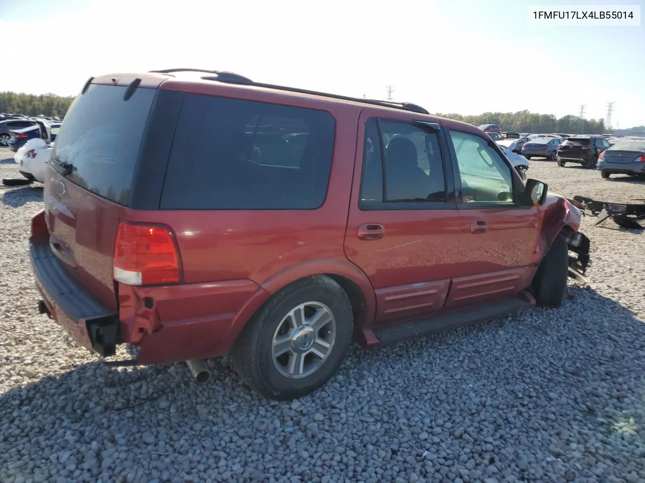 2004 Ford Expedition Eddie Bauer VIN: 1FMFU17LX4LB55014 Lot: 77963814