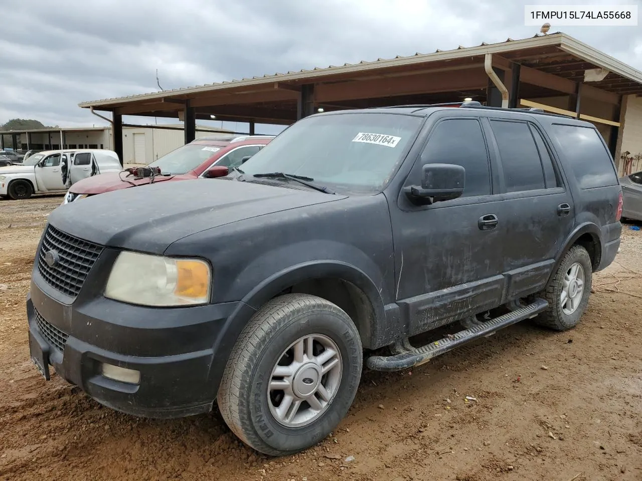 2004 Ford Expedition Xlt VIN: 1FMPU15L74LA55668 Lot: 78630164