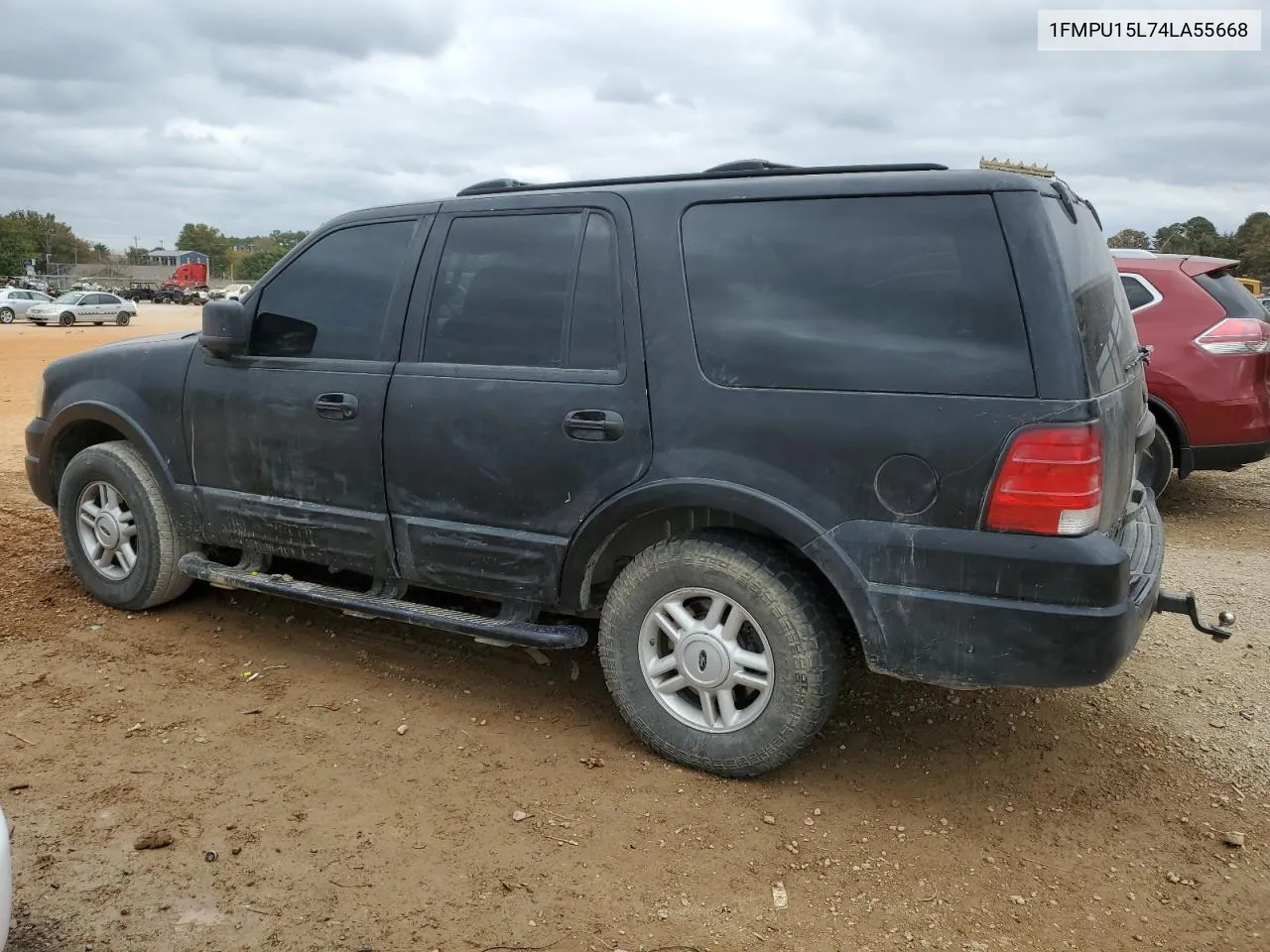 2004 Ford Expedition Xlt VIN: 1FMPU15L74LA55668 Lot: 78630164