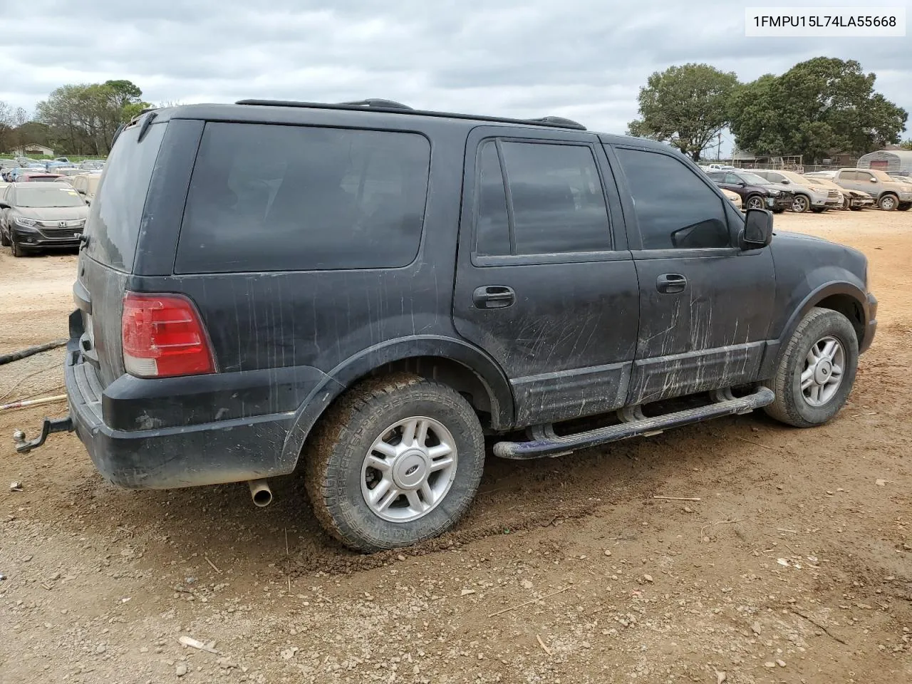 2004 Ford Expedition Xlt VIN: 1FMPU15L74LA55668 Lot: 78630164