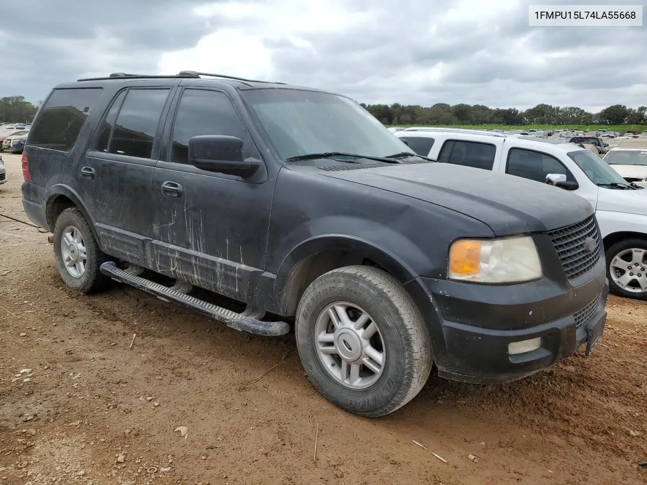 2004 Ford Expedition Xlt VIN: 1FMPU15L74LA55668 Lot: 78630164