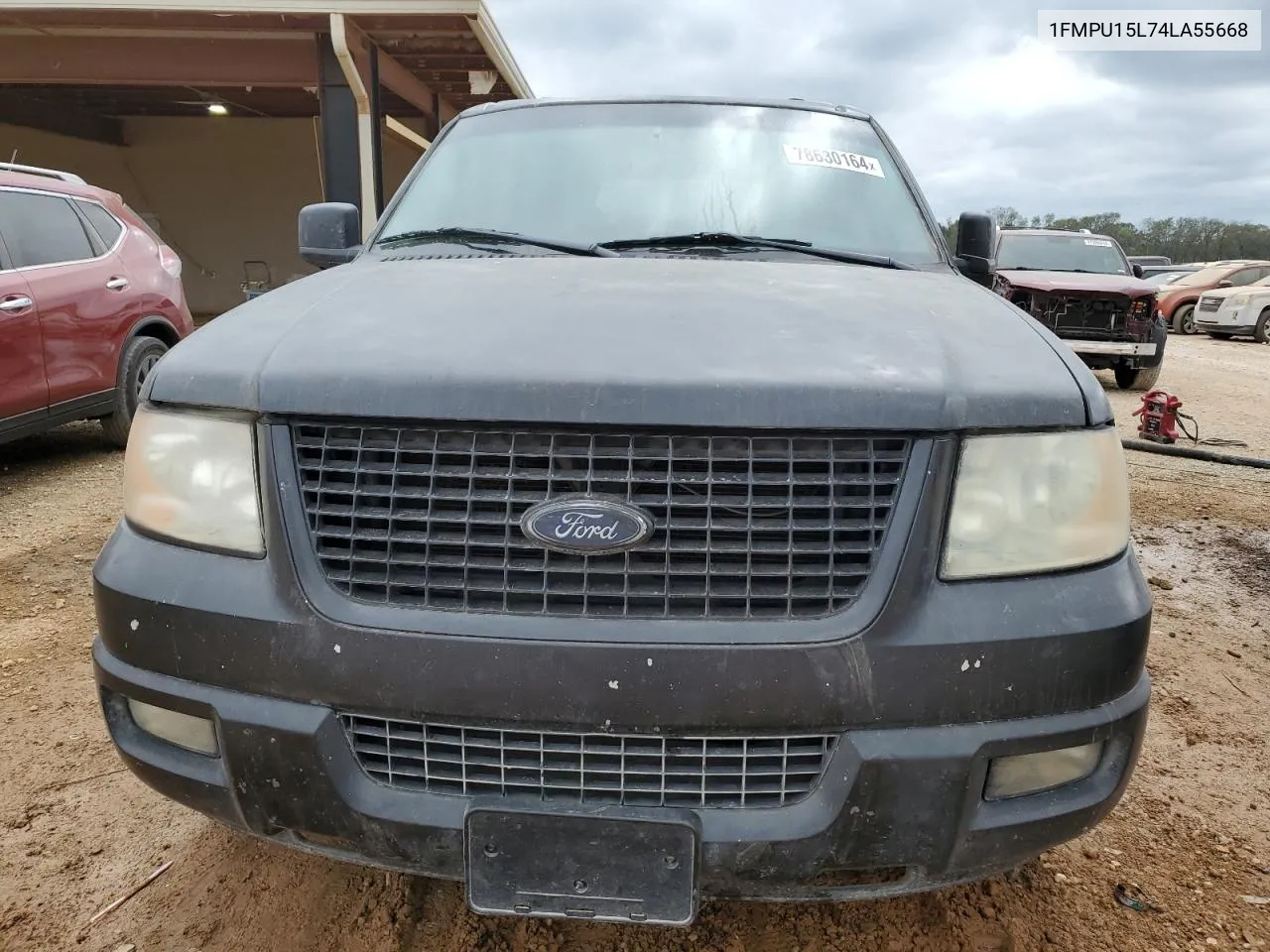 2004 Ford Expedition Xlt VIN: 1FMPU15L74LA55668 Lot: 78630164