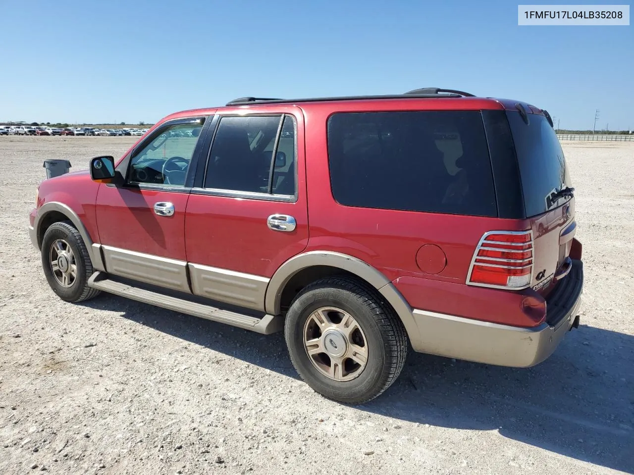 2004 Ford Expedition Eddie Bauer VIN: 1FMFU17L04LB35208 Lot: 78776254