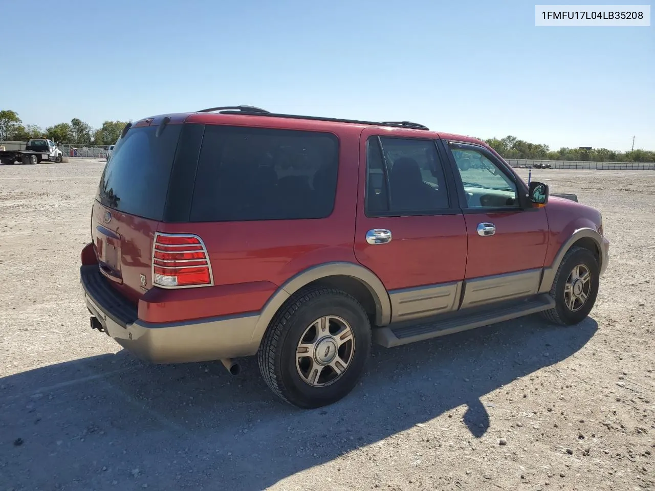 2004 Ford Expedition Eddie Bauer VIN: 1FMFU17L04LB35208 Lot: 78776254