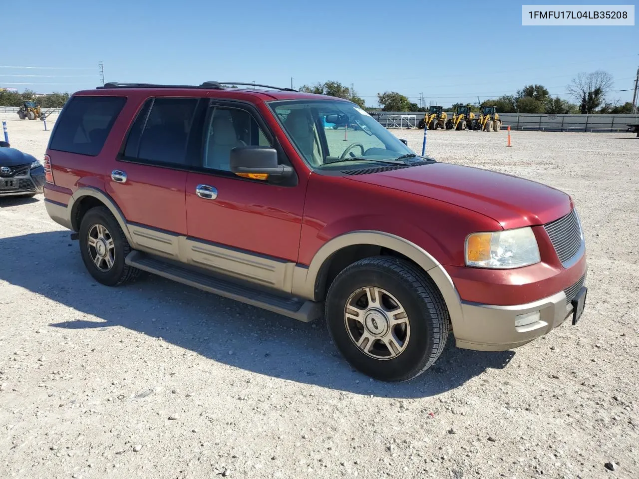 2004 Ford Expedition Eddie Bauer VIN: 1FMFU17L04LB35208 Lot: 78776254