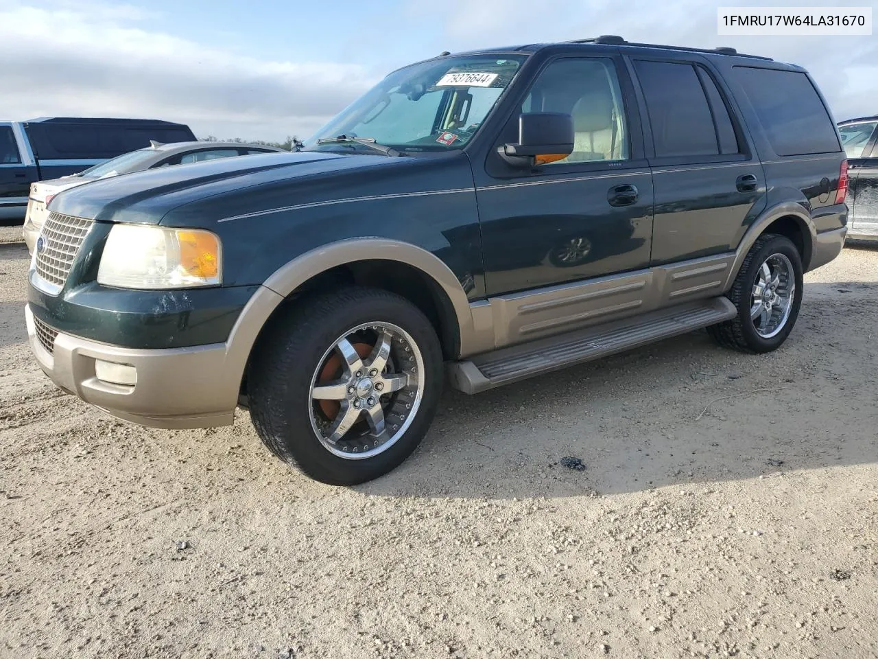 2004 Ford Expedition Eddie Bauer VIN: 1FMRU17W64LA31670 Lot: 79376644