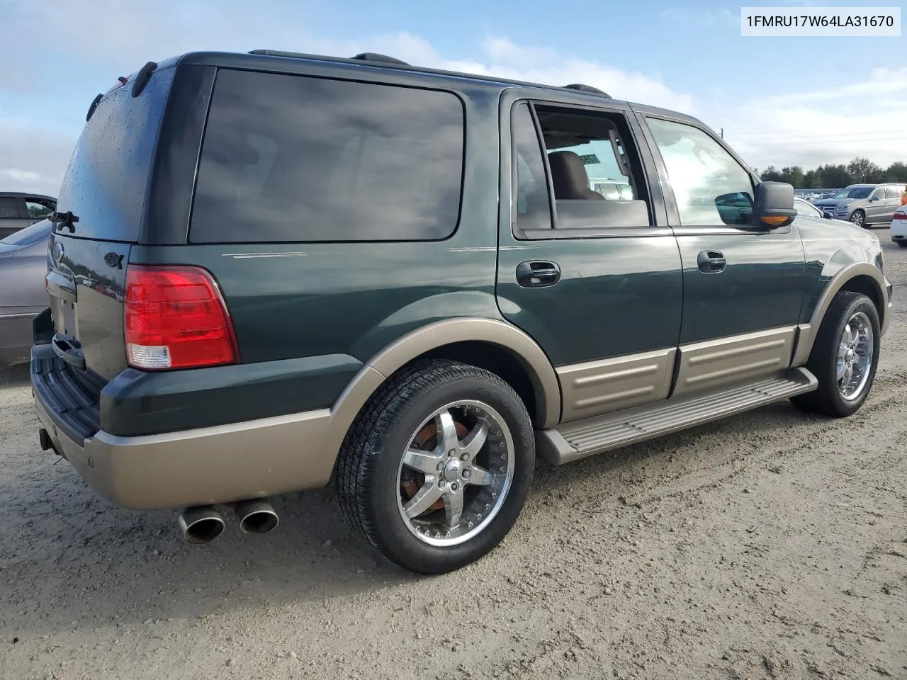 2004 Ford Expedition Eddie Bauer VIN: 1FMRU17W64LA31670 Lot: 79376644