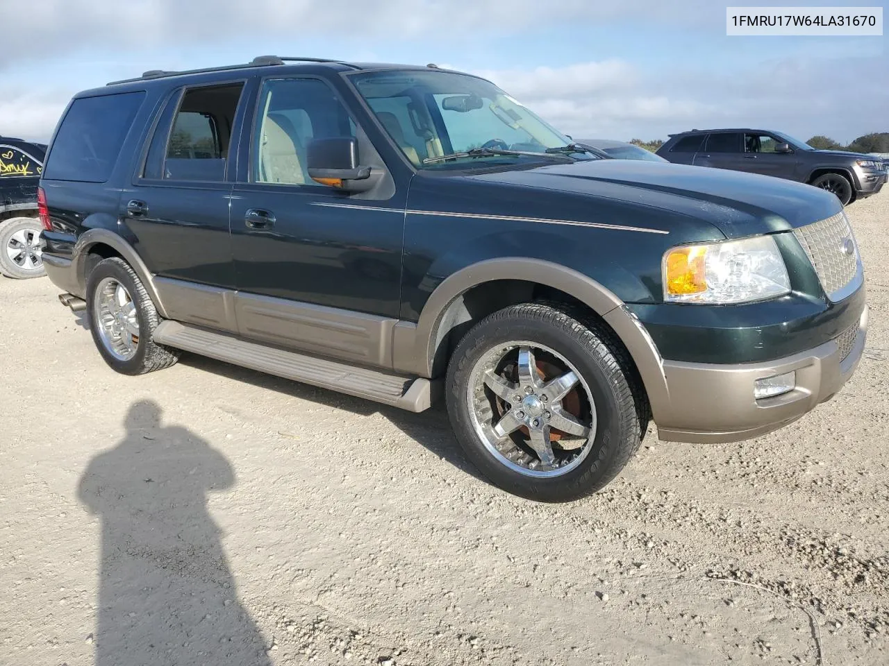 2004 Ford Expedition Eddie Bauer VIN: 1FMRU17W64LA31670 Lot: 79376644