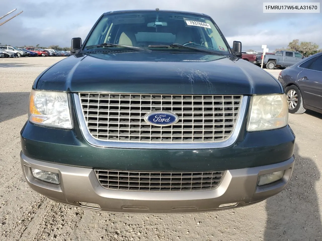 2004 Ford Expedition Eddie Bauer VIN: 1FMRU17W64LA31670 Lot: 79376644