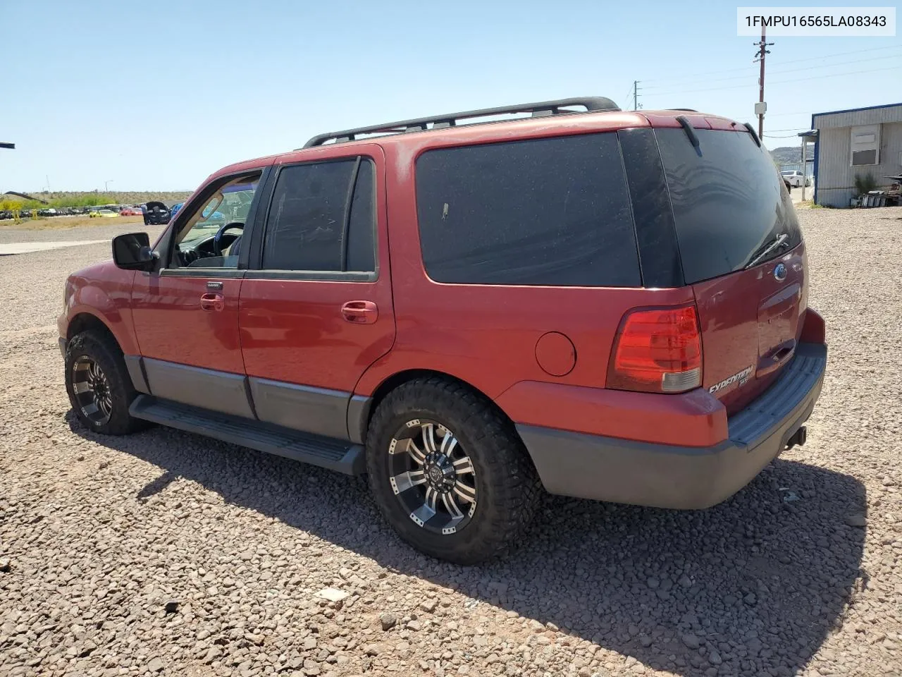 2005 Ford Expedition Xlt VIN: 1FMPU16565LA08343 Lot: 53703474