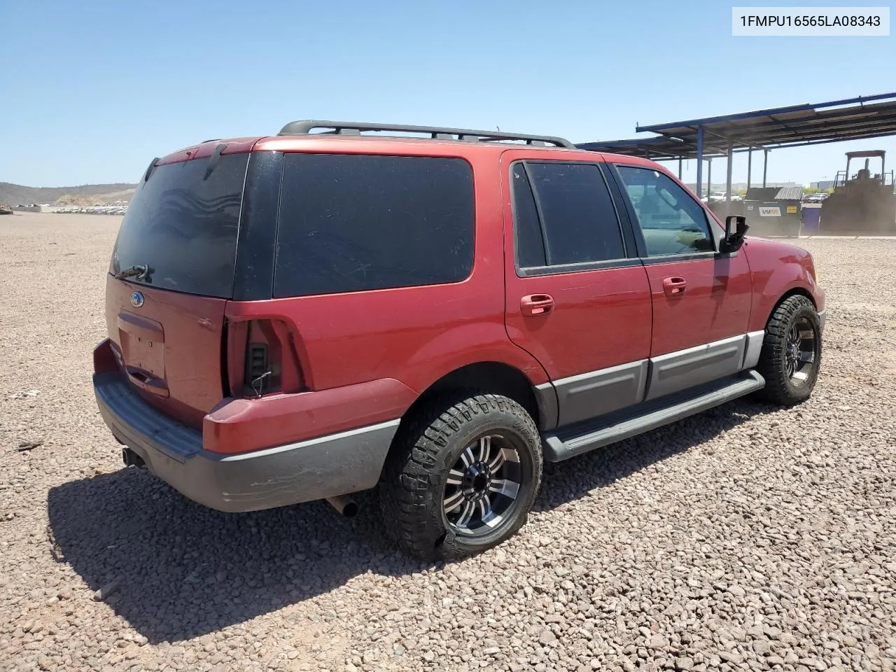 2005 Ford Expedition Xlt VIN: 1FMPU16565LA08343 Lot: 53703474