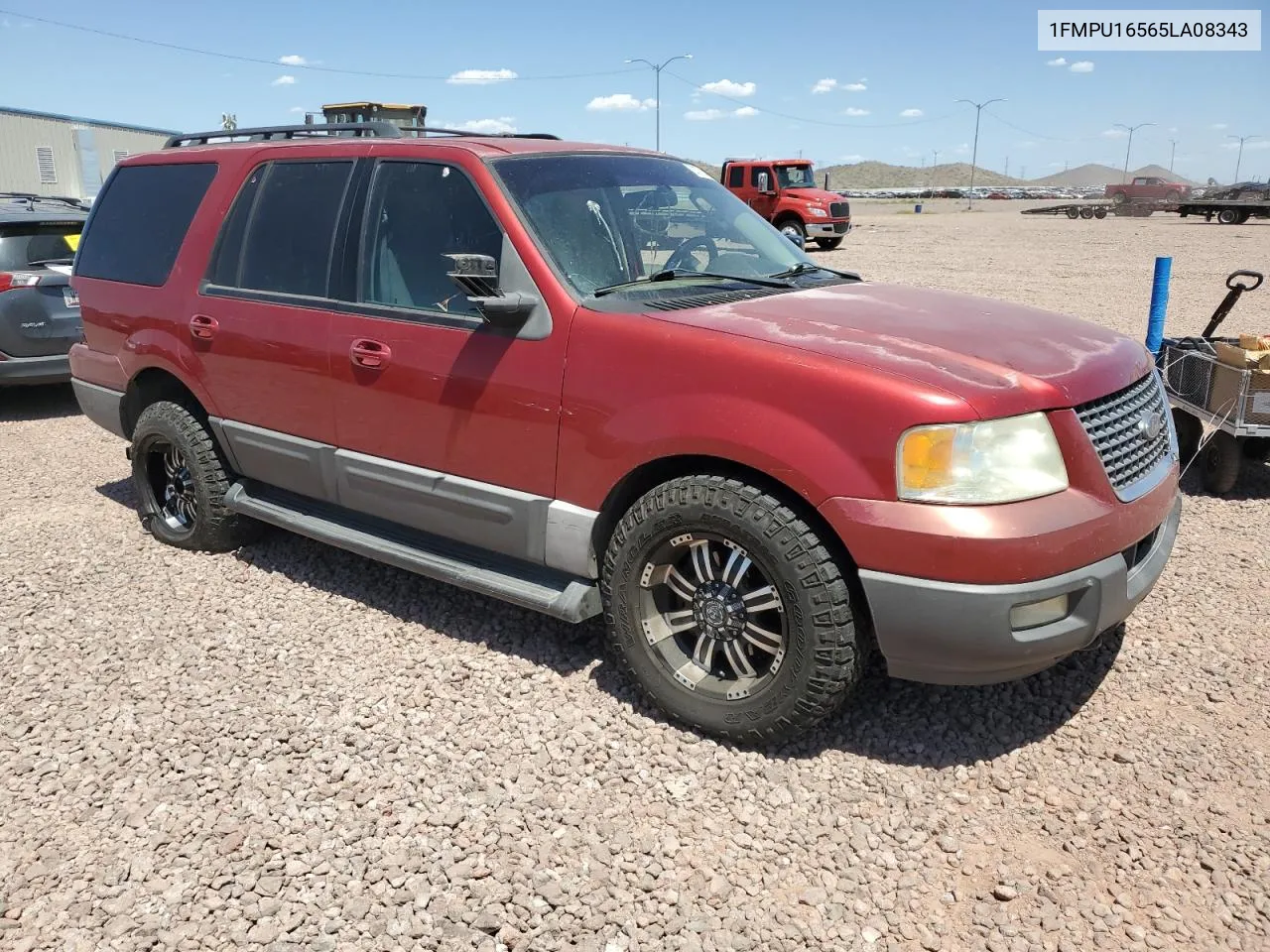 2005 Ford Expedition Xlt VIN: 1FMPU16565LA08343 Lot: 53703474