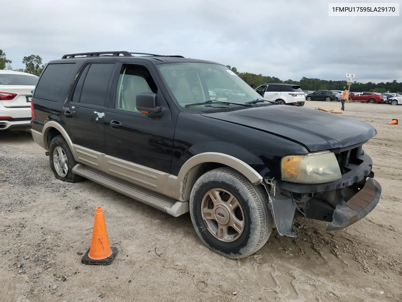 2005 Ford Expedition Eddie Bauer VIN: 1FMPU17595LA29170 Lot: 62519244