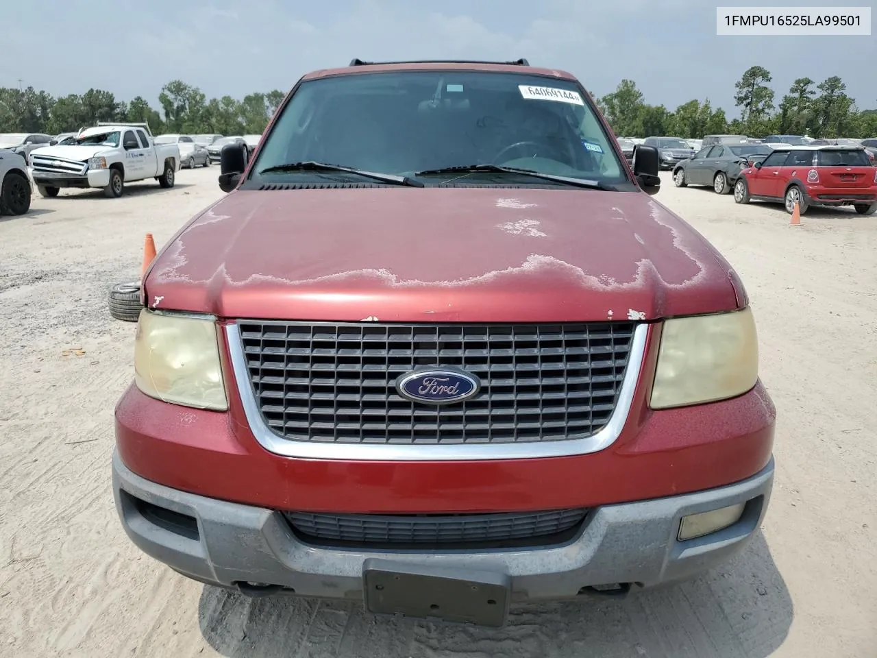 2005 Ford Expedition Xlt VIN: 1FMPU16525LA99501 Lot: 64069144