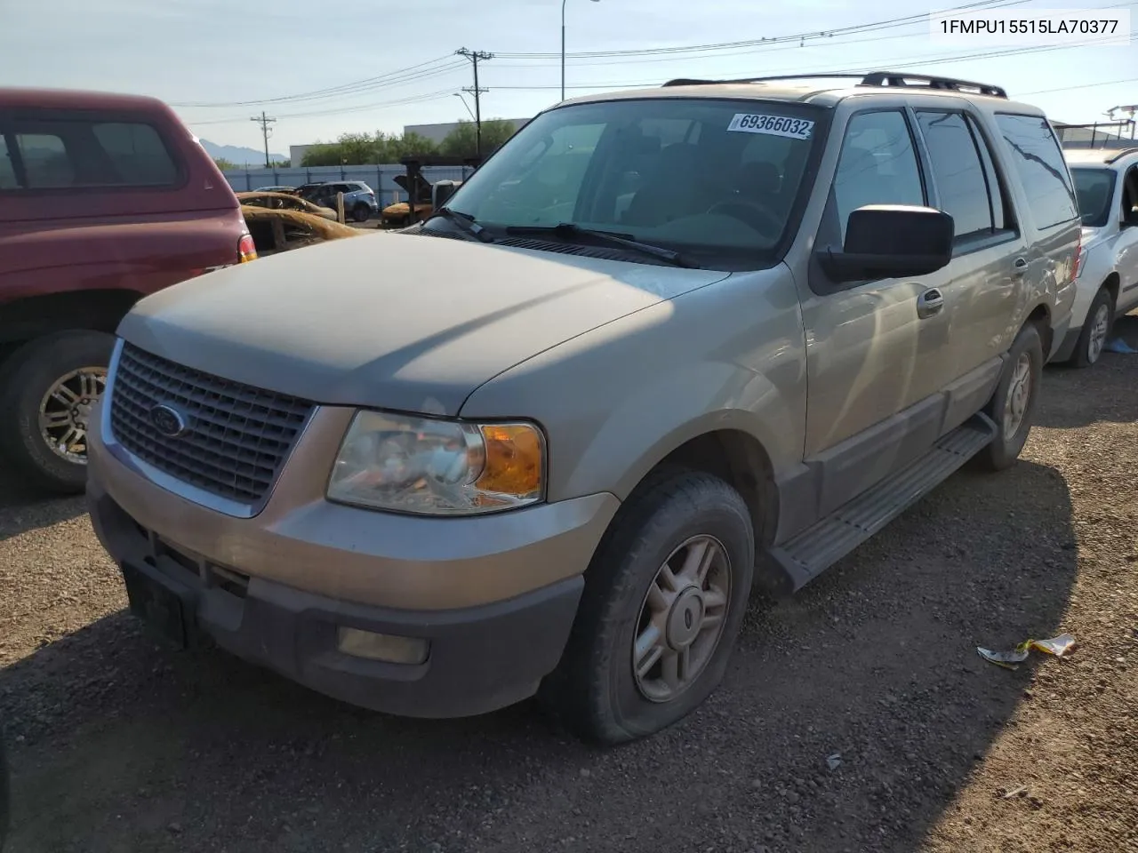 1FMPU15515LA70377 2005 Ford Expedition Xlt