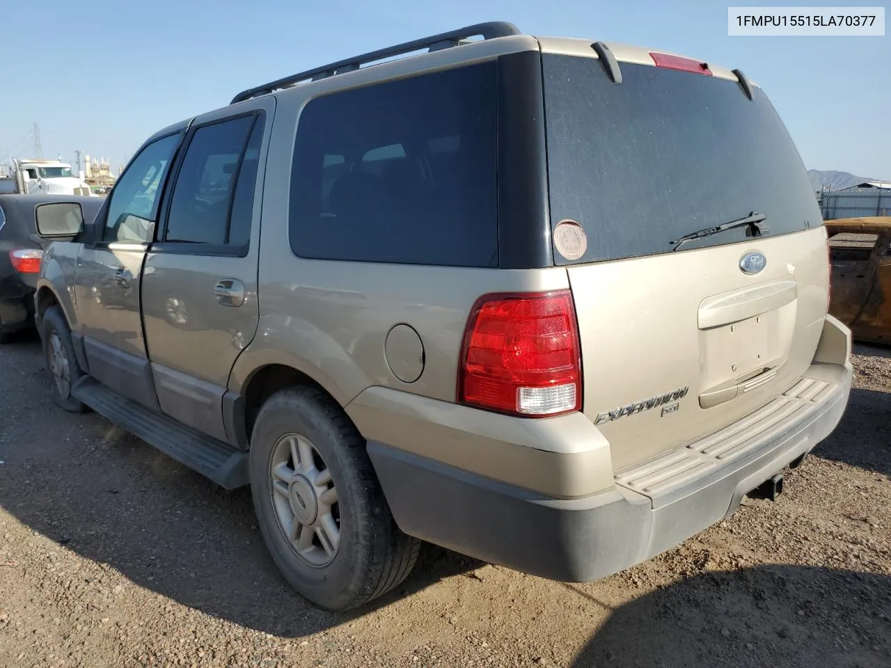 2005 Ford Expedition Xlt VIN: 1FMPU15515LA70377 Lot: 64556183