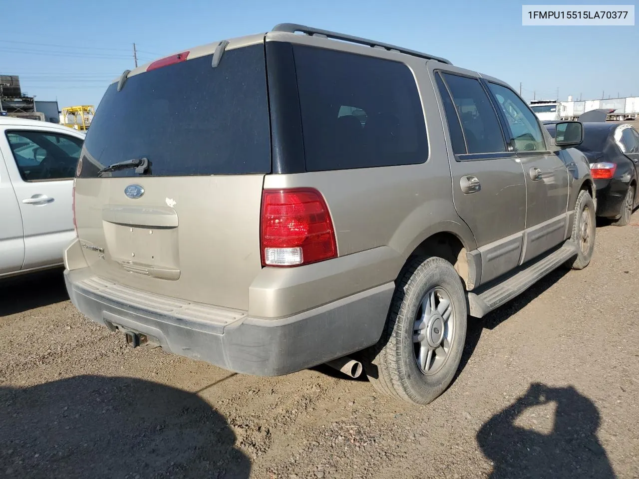 1FMPU15515LA70377 2005 Ford Expedition Xlt