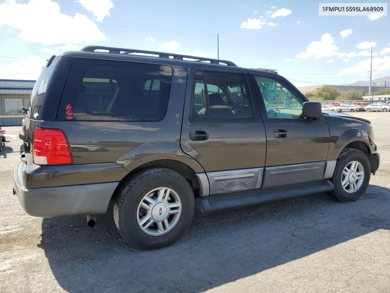 2005 Ford Expedition Xlt VIN: 1FMPU15595LA68909 Lot: 67187724