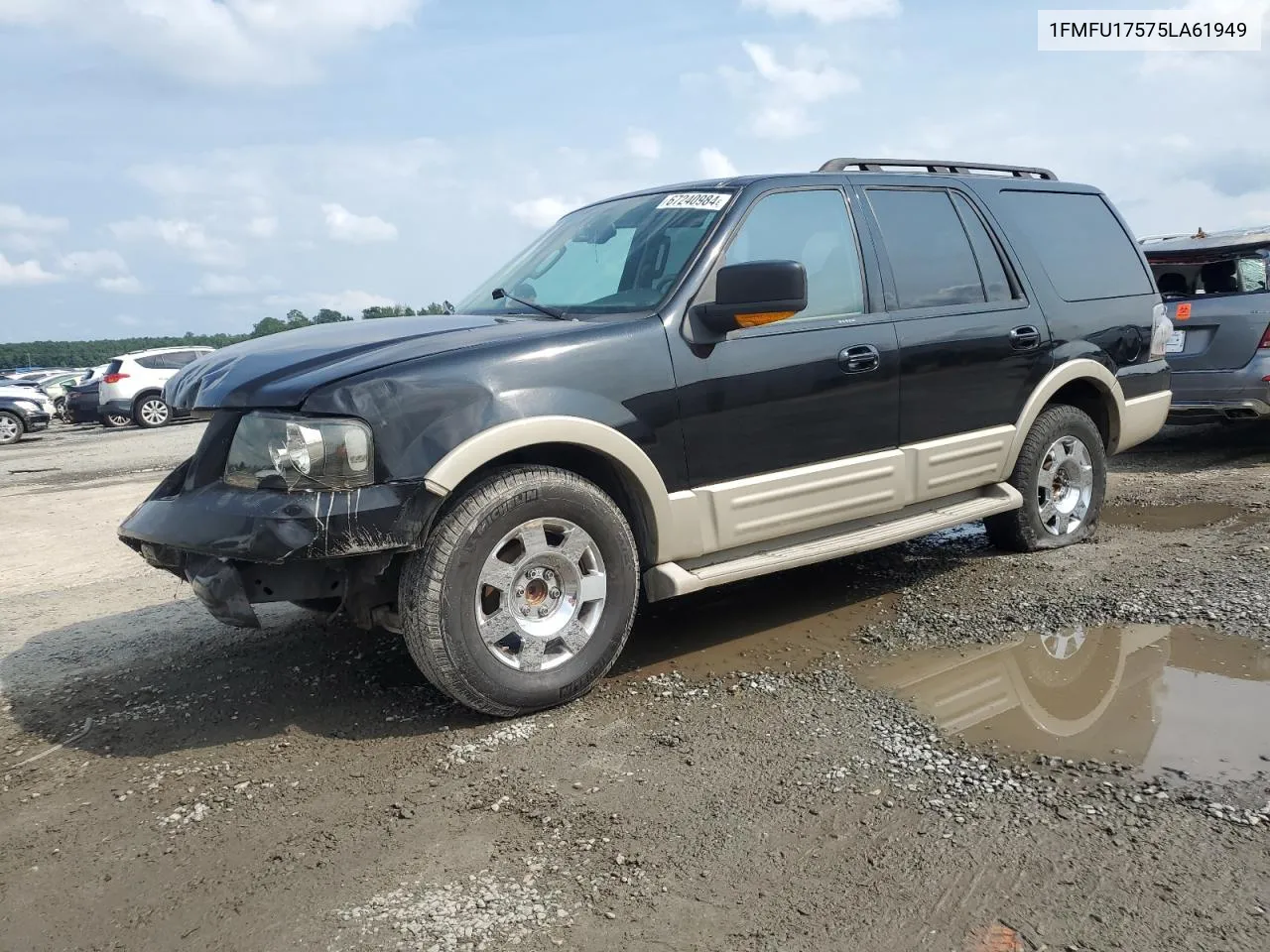 2005 Ford Expedition Eddie Bauer VIN: 1FMFU17575LA61949 Lot: 67240984