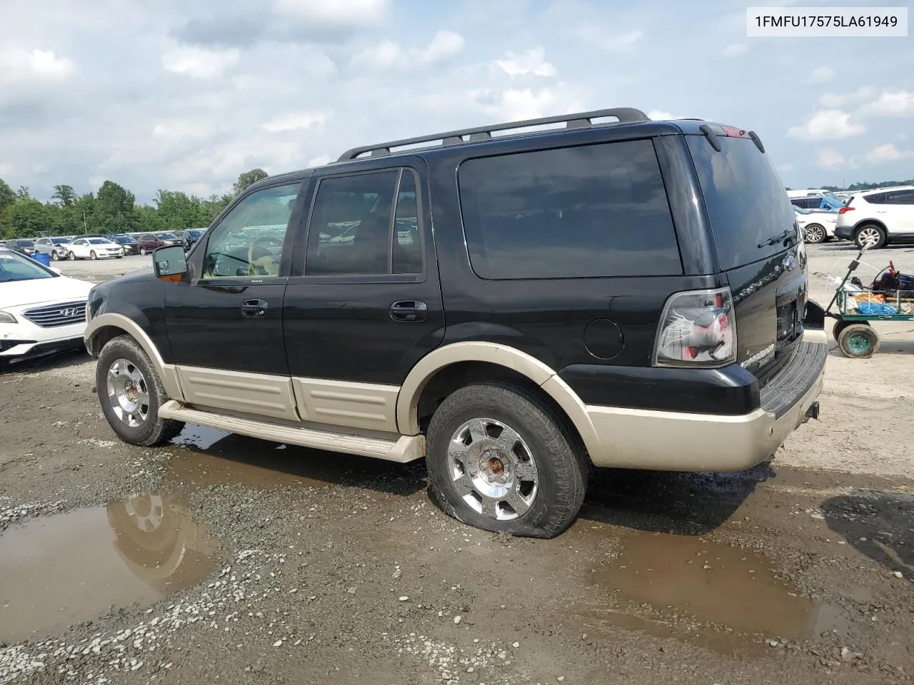 2005 Ford Expedition Eddie Bauer VIN: 1FMFU17575LA61949 Lot: 67240984