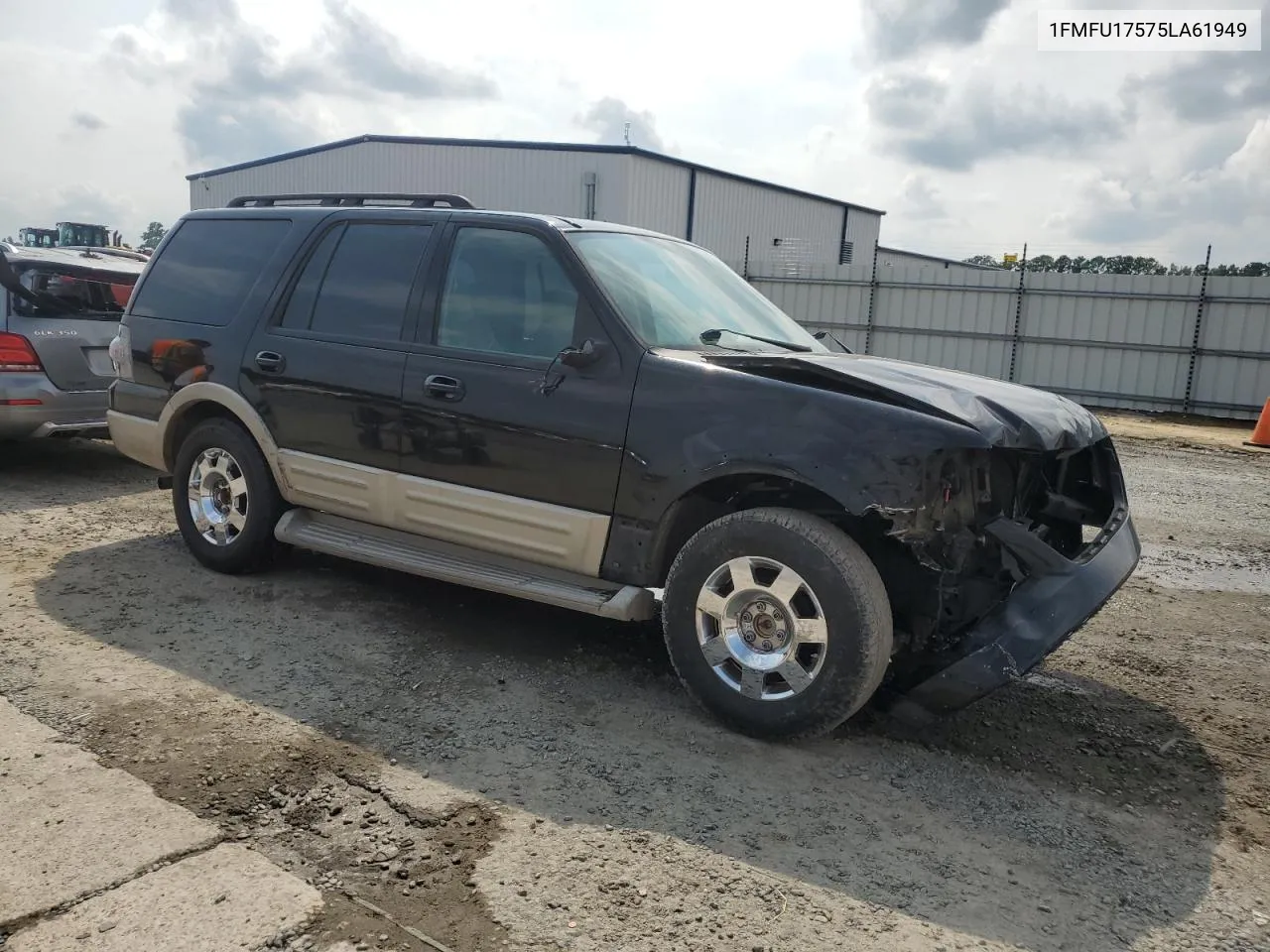 2005 Ford Expedition Eddie Bauer VIN: 1FMFU17575LA61949 Lot: 67240984