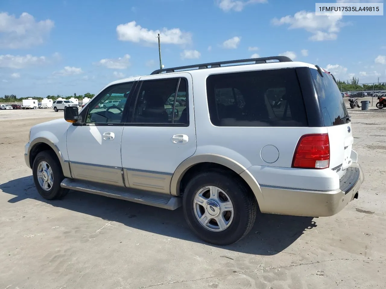 2005 Ford Expedition Eddie Bauer VIN: 1FMFU17535LA49815 Lot: 67407604