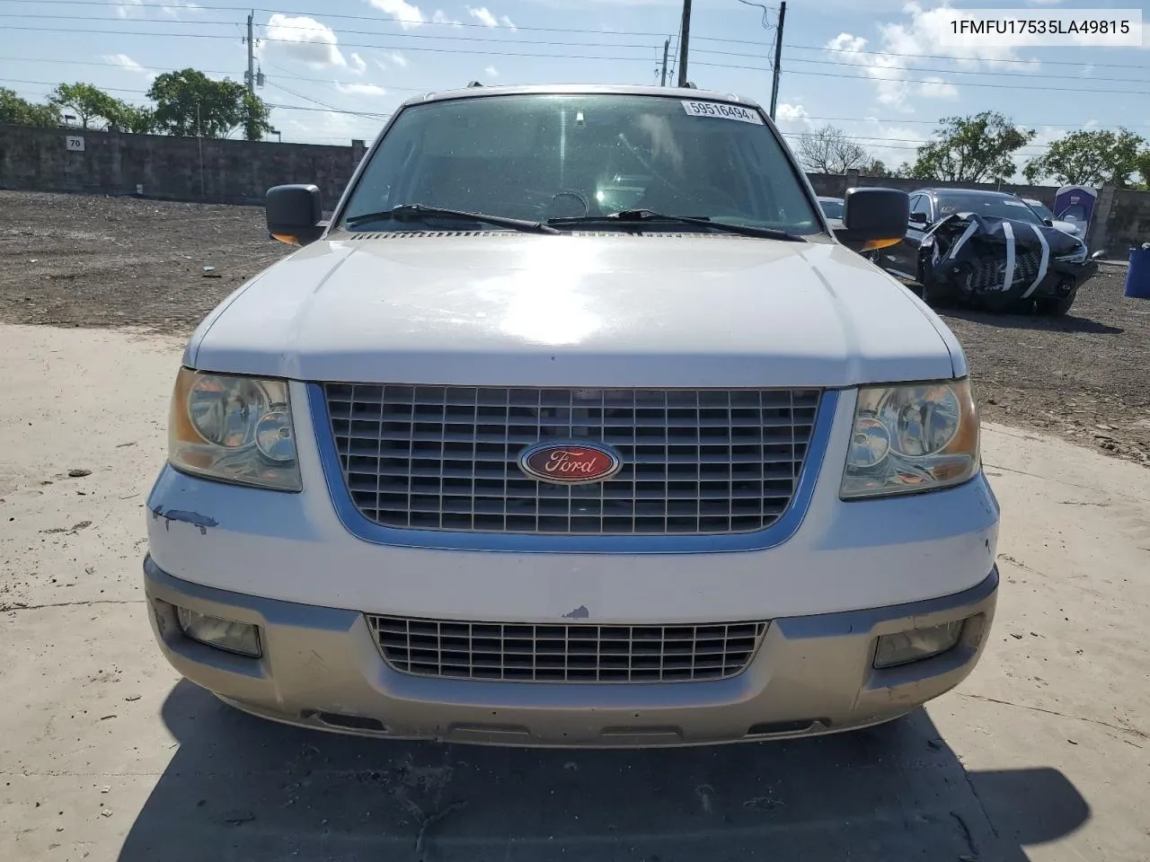 2005 Ford Expedition Eddie Bauer VIN: 1FMFU17535LA49815 Lot: 67407604