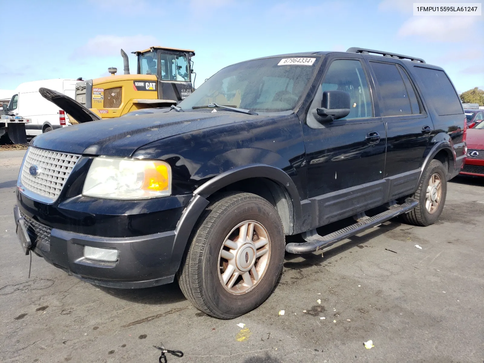 1FMPU15595LA61247 2005 Ford Expedition Xlt