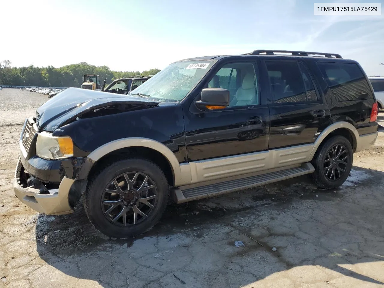 2005 Ford Expedition Eddie Bauer VIN: 1FMPU17515LA75429 Lot: 68146304