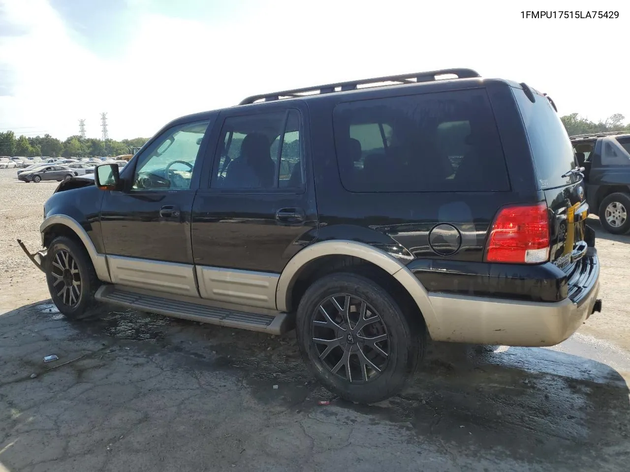 2005 Ford Expedition Eddie Bauer VIN: 1FMPU17515LA75429 Lot: 68146304