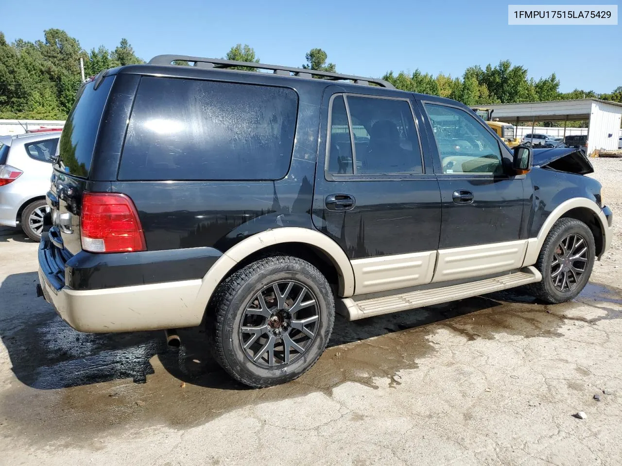 2005 Ford Expedition Eddie Bauer VIN: 1FMPU17515LA75429 Lot: 68146304