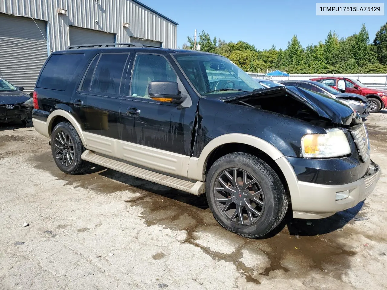 2005 Ford Expedition Eddie Bauer VIN: 1FMPU17515LA75429 Lot: 68146304