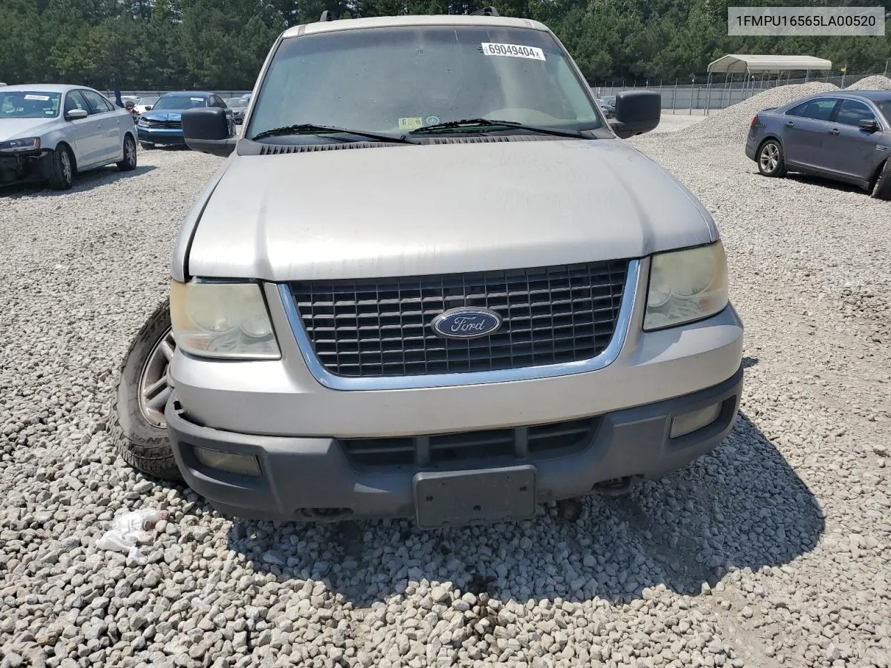 2005 Ford Expedition Xlt VIN: 1FMPU16565LA00520 Lot: 69049404